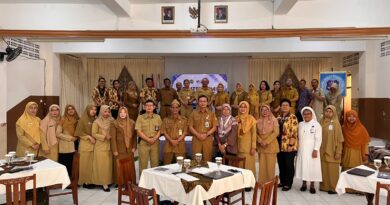 BIMBINGAN TEKNIS SISTEM PENJAMINAN MUTU INTERNAL MENUJU SMK MARSUDIRINI MARGANINGSIH SURAKARTA CERDAS DAN BERKARAKTER