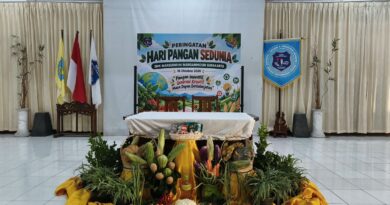 SMK Marsudirini Marganingsih Surakarta Peringati Hari Pangan Sedunia dengan Ibadat, Lomba Memasak, dan Bazar Kuliner